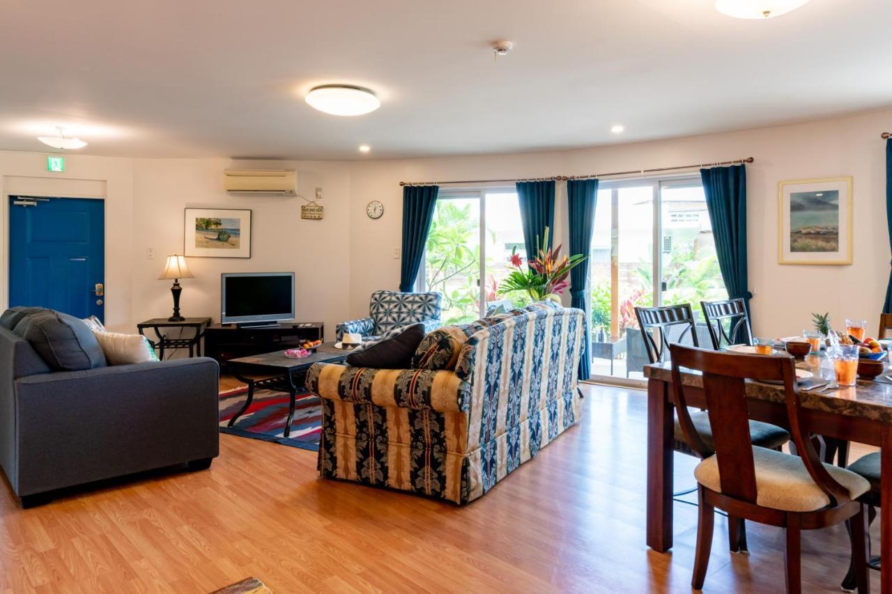 Island Breeze Appartement Onna Buitenkant foto