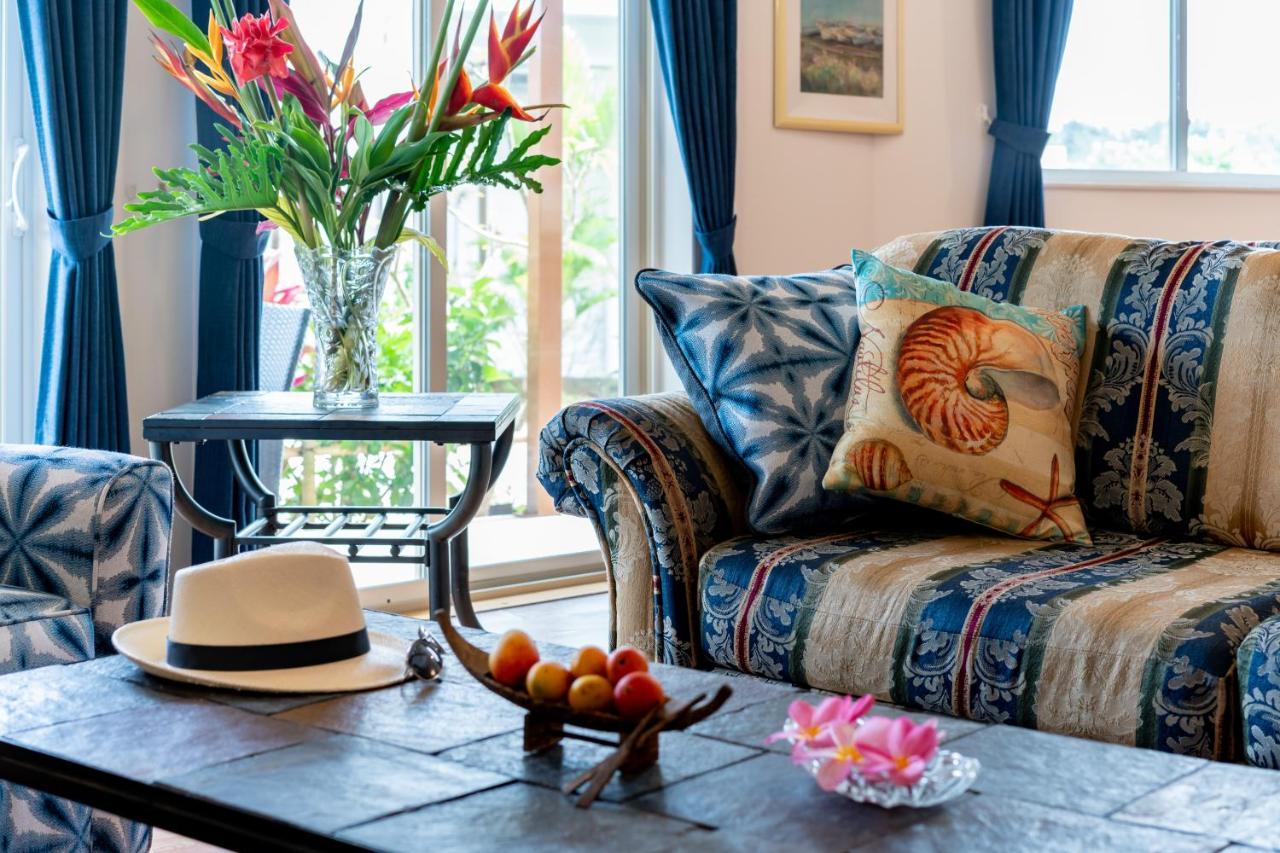 Island Breeze Appartement Onna Buitenkant foto