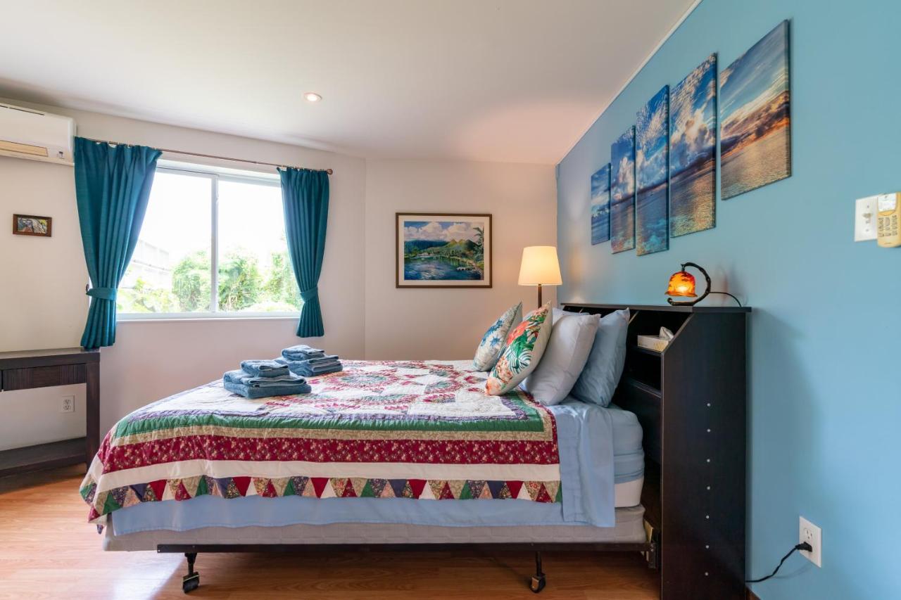 Island Breeze Appartement Onna Buitenkant foto