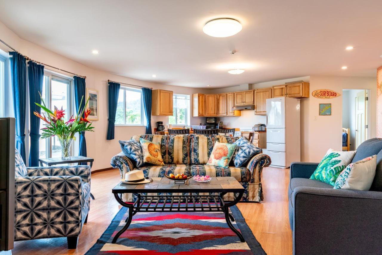 Island Breeze Appartement Onna Buitenkant foto