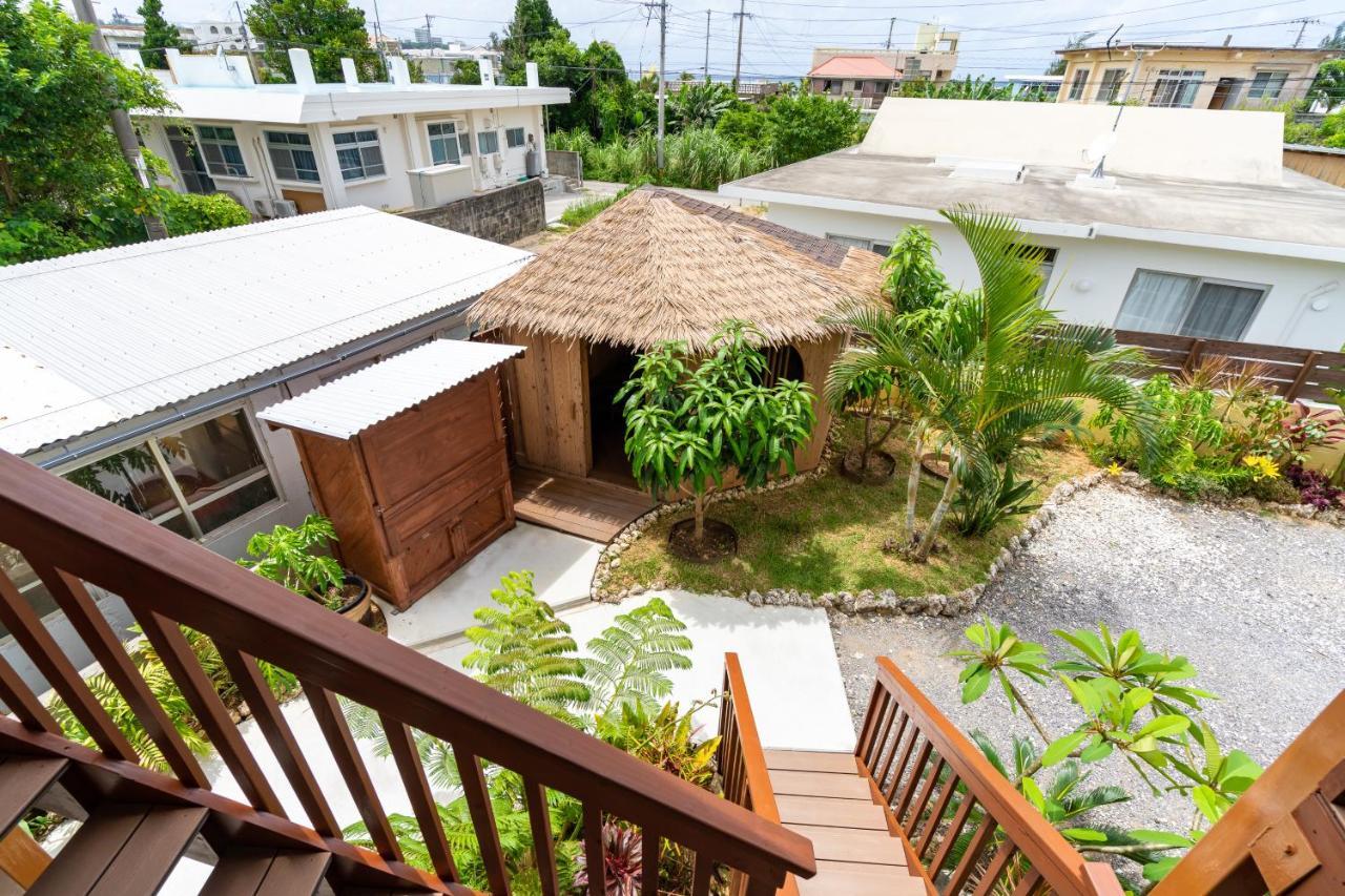 Island Breeze Appartement Onna Buitenkant foto
