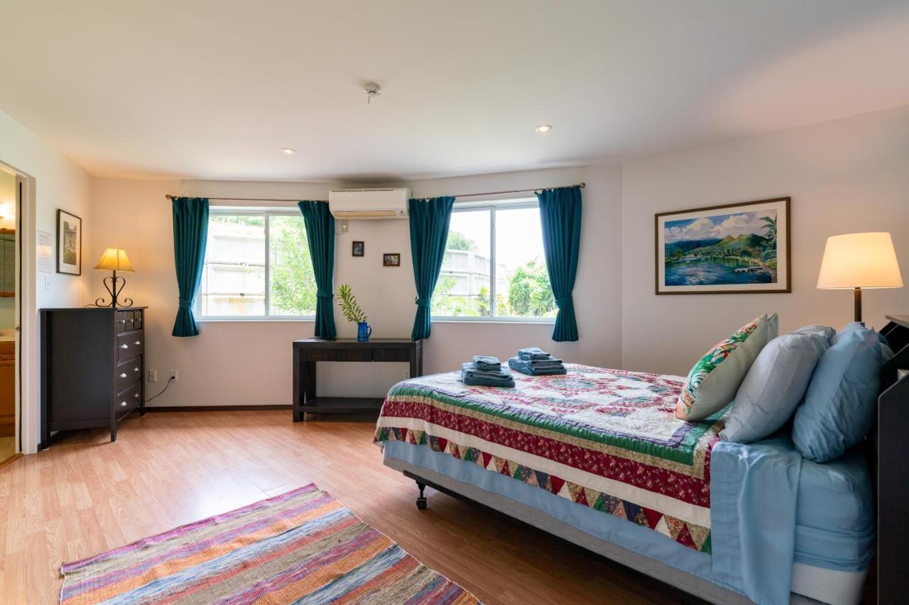 Island Breeze Appartement Onna Buitenkant foto