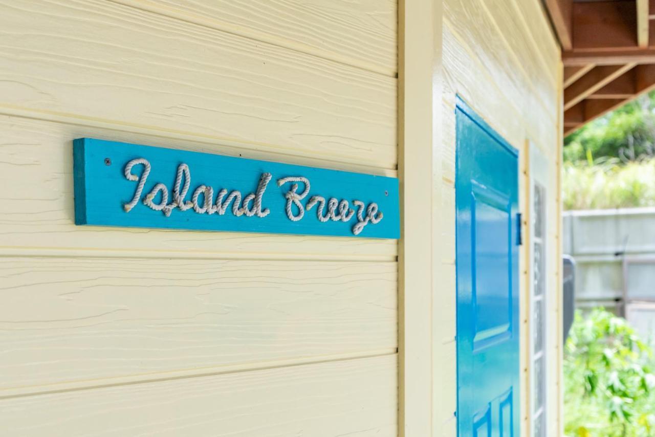 Island Breeze Appartement Onna Buitenkant foto
