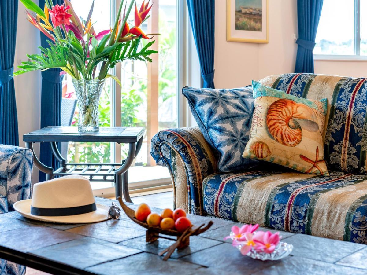 Island Breeze Appartement Onna Buitenkant foto