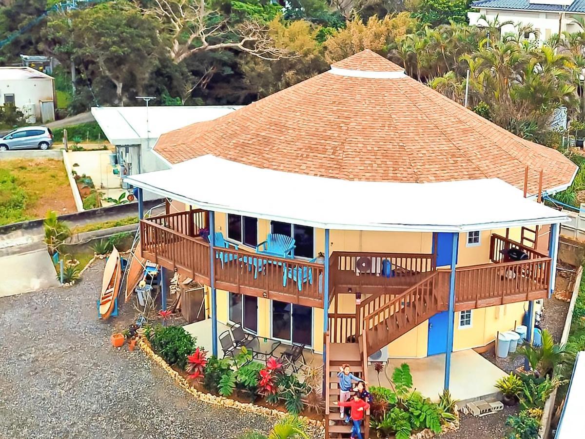 Island Breeze Appartement Onna Buitenkant foto