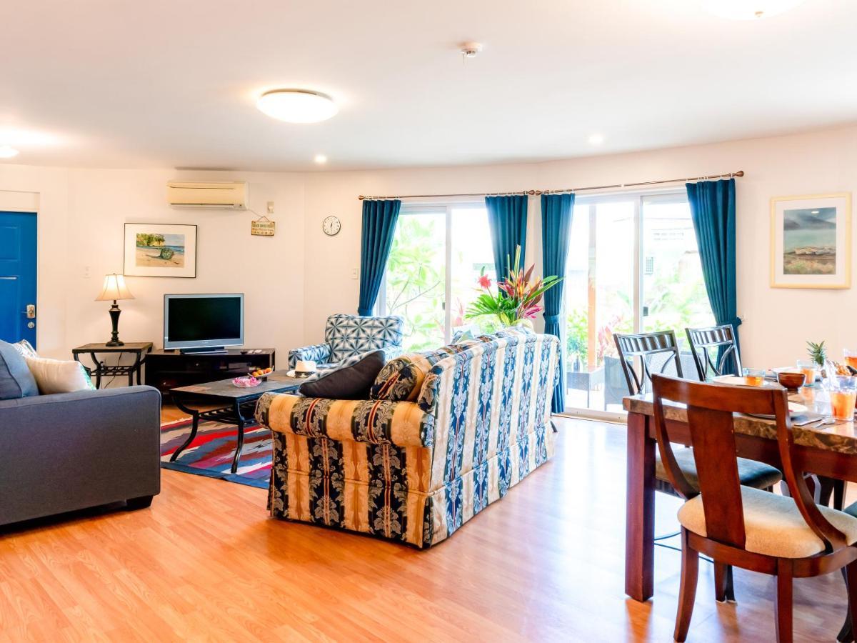Island Breeze Appartement Onna Buitenkant foto