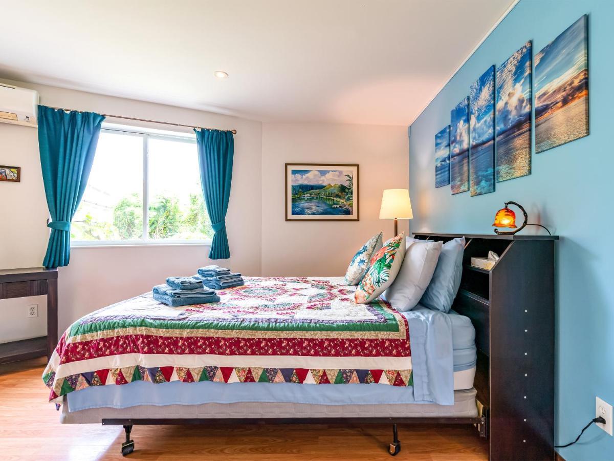 Island Breeze Appartement Onna Buitenkant foto