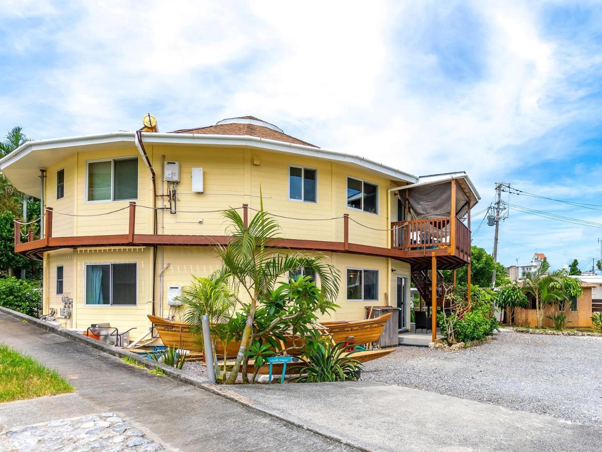 Island Breeze Appartement Onna Buitenkant foto