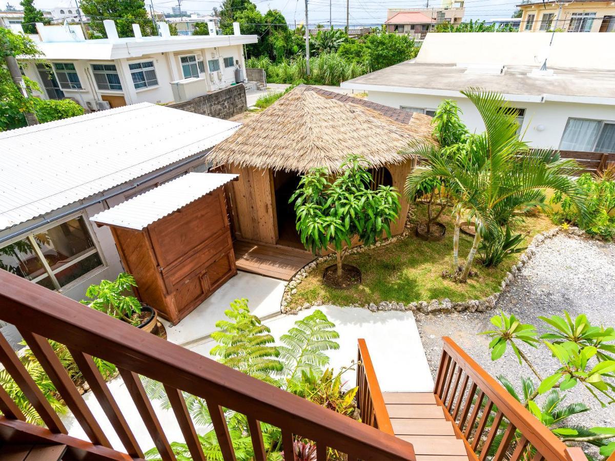 Island Breeze Appartement Onna Buitenkant foto